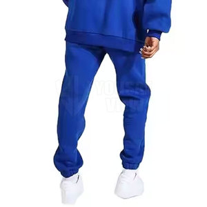 Meilleures ventes à bas prix Survêtement à capuche décontracté pour hommes, hiver solide imprimé avec strass, vente en gros personnalisée - Product Image 4