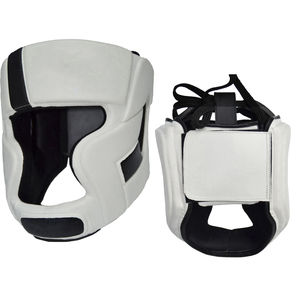Meilleur prix, bonne qualité, protège-tête de boxe MMA en cuir de vache, équipement de protection, prix de gros, haute qualité, OEM - Product Image 4