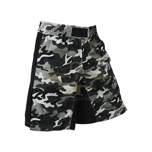 Vente en gros Short MMA imprimé par sublimation pour hommes avec logo personnalisé Short d'arts martiaux UFC VENUME Short de boxe Short MMA - Product Image 2