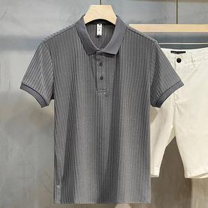 Los hombres más vendidos 100% algodón para Polos tela de punto sólida cómoda y transpirable con etiqueta privada precio bajo - Product Image 3