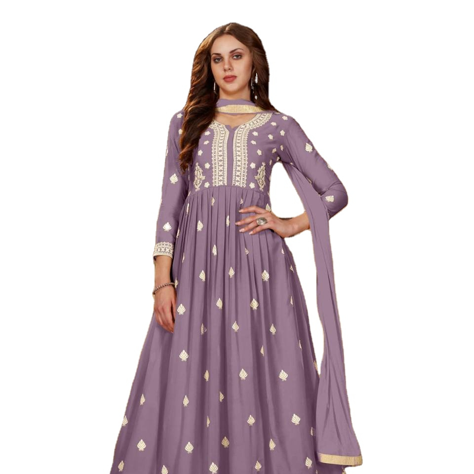 Shop Online Plus Size Sharara Dress Elegant Design With Zari Work |  Alibaba.com