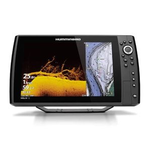 NOUVEAU ORIGINAL Humminbird HELIX 12 CHIRP MEGA SI Sondeur/GPS Combo G4N avec transducteur - Product Image 2