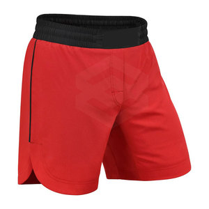 Short MMA sportif personnalisé, solide, séchage rapide, respirant, haute qualité, meilleure vente pour homme - Product Image 3