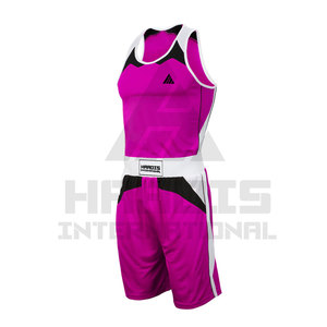 Uniforme de boxeo 2023 | Uniformes de boxeo profesionales | Uniforme de boxeo al por mayor de la mejor calidad de nueva moda - Product Image 4