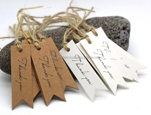 Wholesale Low Price Label Handmade Different Shape Hang <b>Tag</b> for <b>Gift</b> Card New Designs Full Colour Print <b>Tag</b> Card - Product Image 5