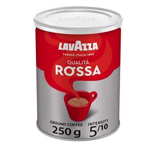 Café molido Lavazzaa Qualita Rossa de alta calidad 250g - Product Image 3