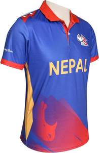 Maillot de sport de cricket adulte imprimé Technics - Product Image 3