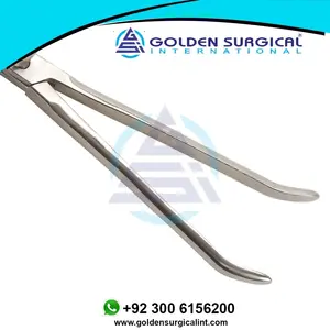 Heavy Duty Haussman's Emasculator Double Crush Bloodless Ring Aplicador Instrumento veterinario con dedos de expansión con muescas - Product Image 4