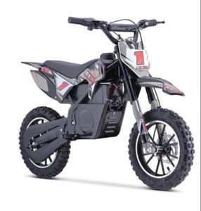 NUEVA Motocicleta Eléctrica Todoterreno, Pit Bike de 48V 500W, Grado Industrial, Mini Motocicletas Todoterreno para Bricolaje, Personalización OEM/ODM, Garantía de 3 Años - Product Image 2