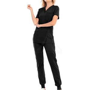 Conjunto de Uniformes Médicos para Enfermeras, Ropa de Trabajo para Laboratorio, Cómoda y Duradera, Uniforme Médico Hospitalario - Product Image 5