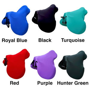 Housse de selle de cheval en coton matelassé de qualité supérieure avec rembourrage en mousse haute densité, housse de selle équestre respirante - Product Image 3