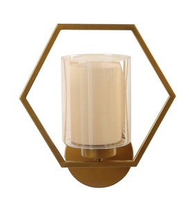 Lámpara de Pared Moderna Redonda de Aluminio y Vidrio, Ecológica y Ligera para Sala de Estar, Dormitorio, Oficina y Hoteles, Última Colección - Product Image 3