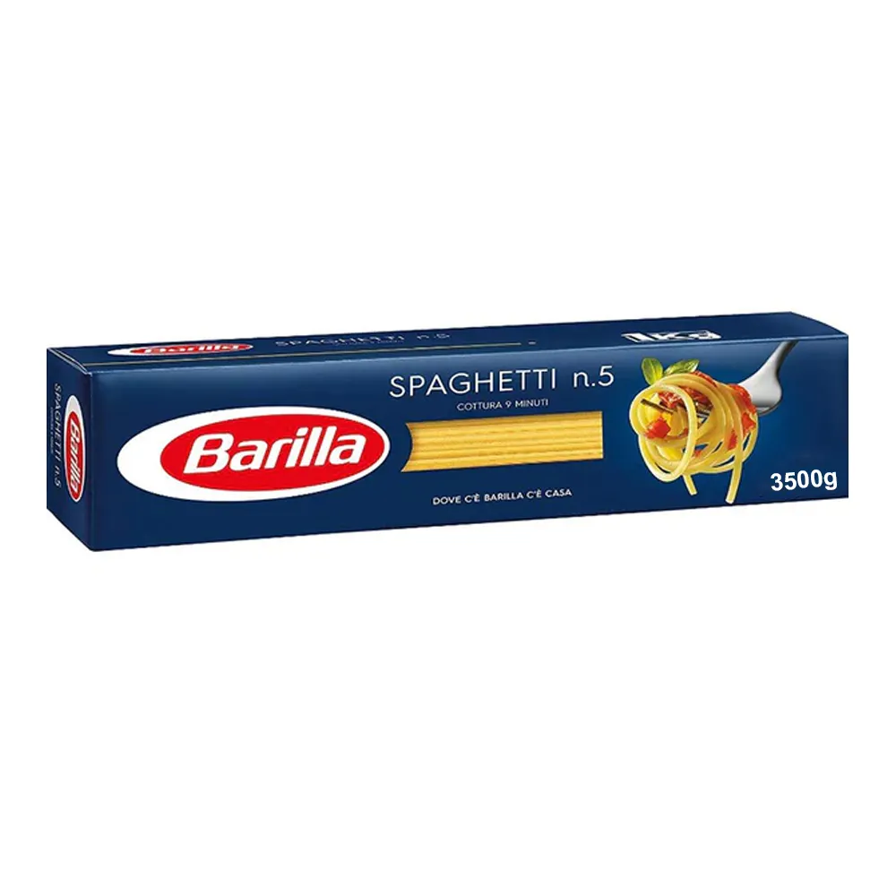Her iplikçide Barilla spagetti 3500 g-İtalyan sanatı, bugün makarna oyununuzu yükseltin