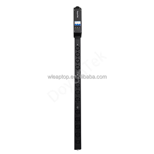 PDU Métallique Vertical Intelligent à Surveillance à Distance Monophasé/Triphasé 100A IEC C19 C13, 12 Ports, Longueur OEM - Product Image 2