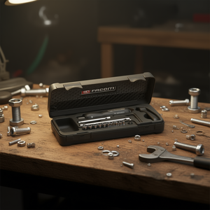 Juego de Destornilladores de Torque Facom de 1/4'' con Vasos - Product Image 3