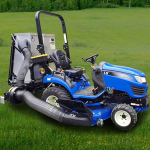 Mini-tracteur 2 temps EPA LS 2026 avec chargeur frontal et rétrocaveuse 4x4 pour jardin et ferme, tondeuse à gazon, machine de coupe d'herbe à vendre - Product Image 1