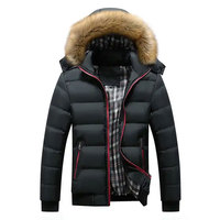 Nouvelle Parka Longue Capuche Homme Sur Mesure, Robuste et Épaisse, Tissu Haute Qualité, Idéale Extérieur, Affaires, Ski, Randonnée