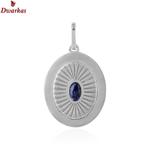 Top selling classic S925 sterling silver <b>Opal</b> synthetic gemstone pendant <b>necklace</b> wholesale high quality <b>necklace</b> jewelry - Product Image 4