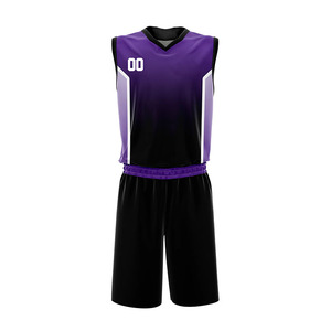 Uniforme de Baloncesto de Secado Rápido y Transpirable de Alta Calidad, Ropa Deportiva, Uniforme de Baloncesto, Comprar Uniforme de Baloncesto Usado - Product Image 1