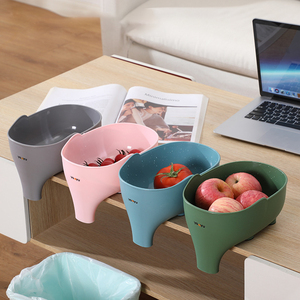 Cesta de <span class=keywords><strong>drenaje</strong></span> moderna y ecológica para cocina, marca Elephant, con accesorios de plástico para frutas y verduras - Product Image 4
