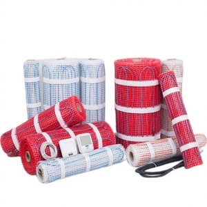 Sistema de calefacción de suelo radiante termostático controlado por WiFi Azulejo de fácil instalación Red de protección contra heladas Uso en apartamentos Grafeno - Product Image 4