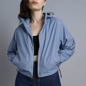 Chaqueta cortavientos de punto ligero para mujer Nuevo diseño de moda para la temporada de invierno Venta al por mayor Precio barato Mejor venta con MOQ bajo - Product Image 4