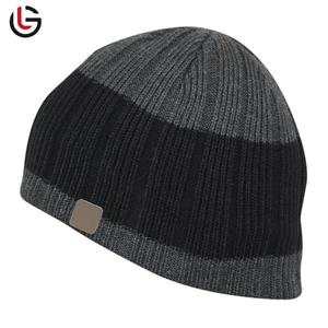 หมวกบีนนี่สำหรับฤดูหนาวสินค้ามาใหม่หมวกบีนนี่ขน100% แจ็คการ์ดดีไซน์ตัวละครจากผู้ผลิตโดยตรง - Product Image 4