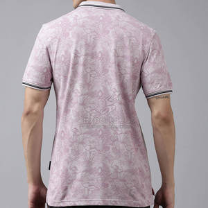 Camiseta Polo Sublimada para Hombre, Corte Ajustado, para Uso en Exteriores, Estilo Nuevo 2025 - Product Image 3