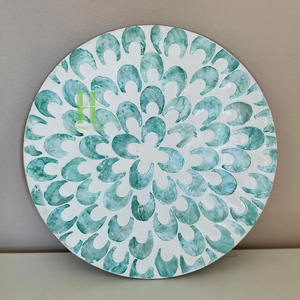 BEST SELLER Product Mother of Pearl <b>Round</b> <b>Placemats</b> For Party Modern Style Decoration <b>Placemats</b> For Dinner Made In Vietnam - Product Image 6