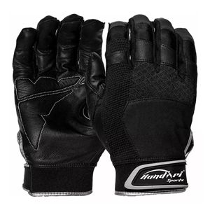 ถุงมือเบสบอลปักโลโก้ตามสั่งของปากีสถาน - Product Image 5