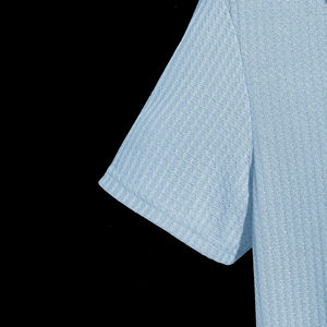 2025เสื้อโปโลผู้ชายเนื้อเบาระบายอากาศแขนสั้นลำลองฤดูร้อนออกแบบได้ตามต้องการ - Product Image 5