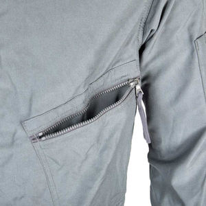 Traje de vuelo con logotipo personalizado, mono bordado, parche, bolsillos multifunción, piloto de combate militar de mono verde, trajes - Product Image 5