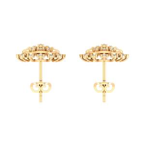 Pendientes elegantes de moissanita para mujer Brillo superior y aspecto de lujo Diseñado para brillar - Product Image 3