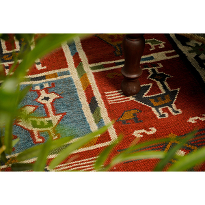 Juego de alfombras naturales tejidas a mano de hilo PET personalizadas, las alfombras más buscadas para sala de estar - Product Image 5