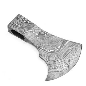 Tête de hache à hache forgée en acier damas de haute qualité Tête de hache faite à la main Viking - Product Image 3