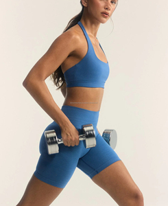 ชุดเซ็ต 2 ชิ้นสำหรับผู้หญิง ทรงสกินนี่ฟิต แขนยาว สปอร์ต สีพื้น ผลิตจากวัสดุรักษ์โลก พิมพ์ลายดิจิทัลคุณภาพสูง ราคาประหยัด - Product Image 2