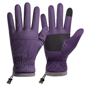 Nouveaux gants de ski et de snowboard d'hiver unisexes épais, coupe-vent, imperméables, écran tactile, antidérapants, doux, à doigts séparés - Product Image 3