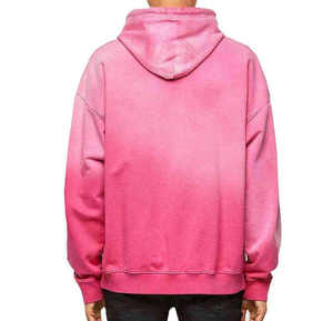 เสื้อฮู้ดดี้สไตล์สตรีทแวร์ผู้ชายแบบย้อมสีเอซิด ฮิปฮอป ทรงบ็อกซี่ โอเวอร์ไซส์ - Product Image 3