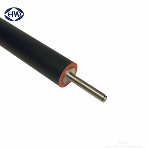 Rouleau de pression inférieur noir en PFA 100 % compatible, longue durée de vie, marque HW, pour Ir3570 Ir4570 3030 3035 3235 <span class=keywords><strong>3245</strong></span> - Product Image 1