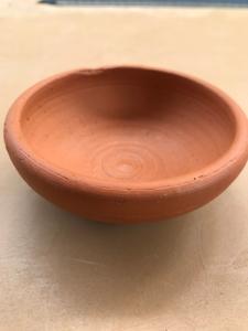 Pot à yaourt en argile naturelle écologique, bols personnalisés pour la fraîcheur des aliments, vente en gros, faits à la main, Zehra Industries - Product Image 4