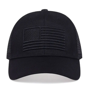 Nueva Gorra Trucker Transpirable y de Secado Rápido en Venta, Gorra Trucker de Alta Calidad en Color Sólido, Gorra de Béisbol - Product Image 3