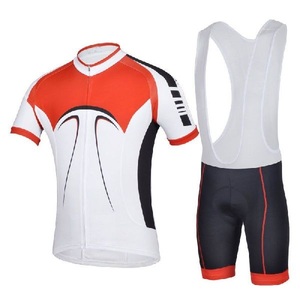 Meilleure vente équitation cyclisme uniforme confortable blanc Sublimation cyclisme uniforme haute qualité cyclisme uniforme porte respirant - Product Image 1