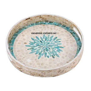 Luxury Wooden <b>Serving</b> <b>Tray</b> Premium Quality Handmade Decorative Chocolate Platter Classic Stylish fancy <b>Wood</b> <b>Serving</b> <b>Tray</b> - Product Image 6