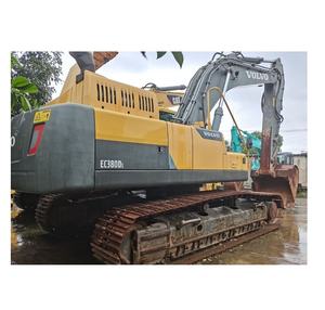 Excavadora Volvo EC3800 usada en venta, máquina fuerte y confiable con sistema hidráulico avanzado y uso eficiente de combustible - Product Image 5
