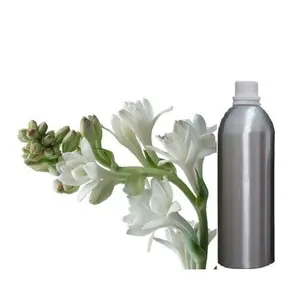 Vente en gros, huile de fleur de polyanthe Tuberosa liquide, huile de fleur absolue Tuberosa, fournisseur et fabricant en inde