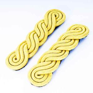 OEM suave hombro desgaste charreteras personalizado hecho al por mayor Slip on poliéster ISO certificado hecho en La India - Product Image 5