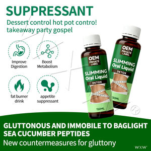 יצרן נוזל אוראלי להרזיה |   משקה צמחי טבעי לשריפת שומן ודטוקס OEM - Product Image 6