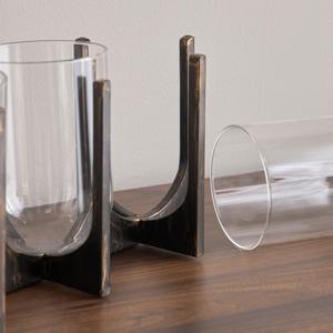 อุปกรณ์ตกแต่งเทียนระดับพรีเมี่ยมโคมไฟศิลปะสมัยใหม่ตกแต่งบ้านอย่างมีสไตล์สำหรับตกแต่งโต๊ะห้องนอนและงานอีเวนท์ - Product Image 4