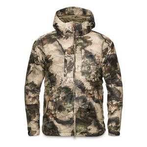Veste de chasse Softshell de camouflage d'hiver chaude imperméable confortable pour l'usage extérieur - Product Image 1