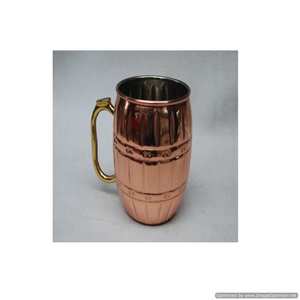 Jarra de Cobre Sólido para Cerveza - Diseño Moderno, a Prueba de Fugas, Apta para Lavavajillas, Vajilla de Primera Calidad con Embalaje en Caja Blanca - Product Image 6